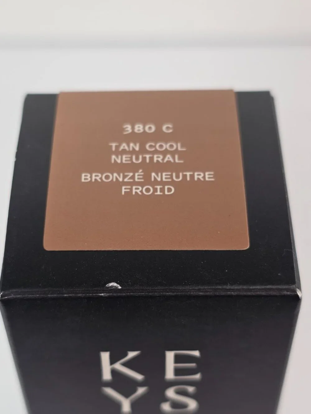 Keys Soulcare It's Like Skin 2-In-1 Concealer + Tint, 380 C Tan Cool Neutral